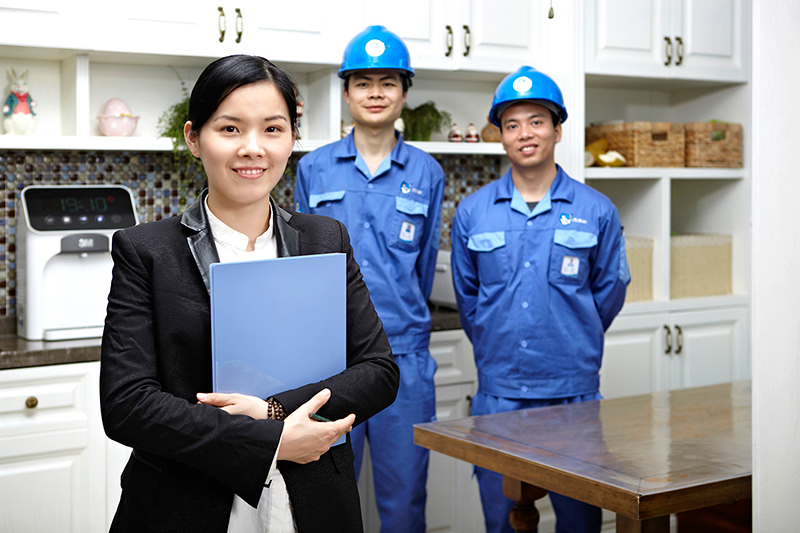 上海萬(wàn)科翡翠濱江家具定制安裝工程案例