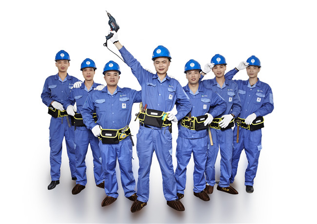 左右手家居安裝師傅丨感恩節(jié)，感謝一路相隨~