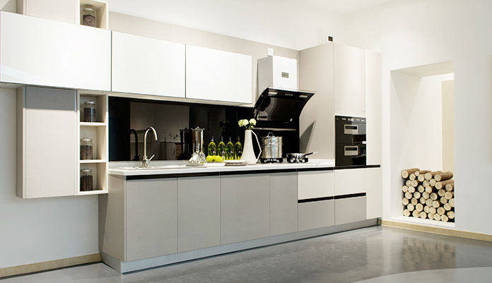 左右手一字型櫥柜 左右手一字型櫥柜