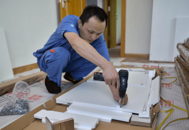 師傅故事 | 每一次滿意的安裝服務(wù)背后，都有著安裝師傅的兢兢業(yè)業(yè)