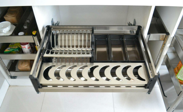 小技巧：櫥柜抽屜拉籃安裝要怎么做？