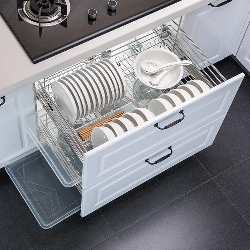 櫥柜兩層拉籃安裝有辦法，家居生活不發(fā)愁