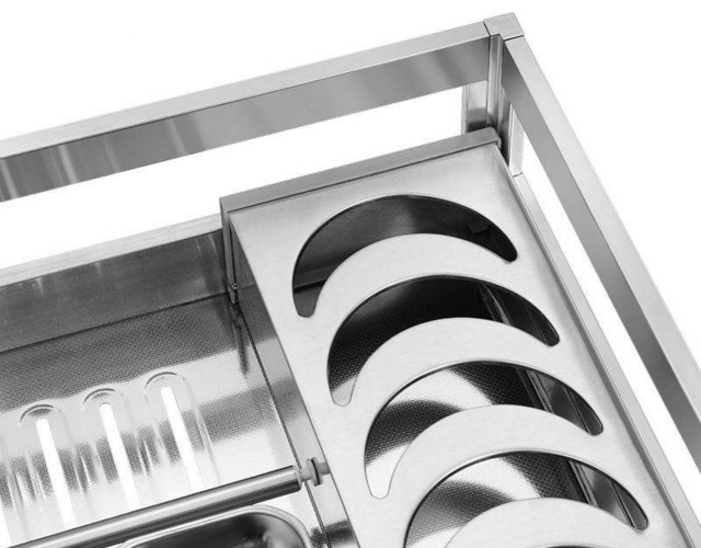 櫥柜圓鋼拉籃安裝方法，這里的攻略都告訴你