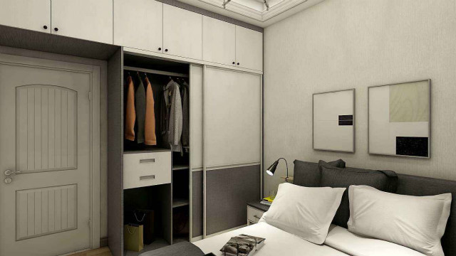 141移門衣柜鏡子正確安裝方法，安裝步驟有哪些？