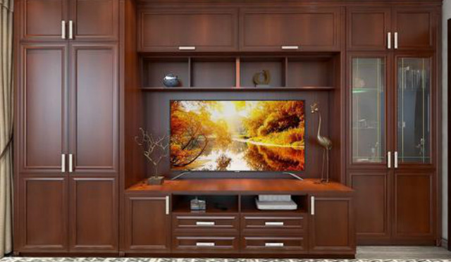 121衣柜羅馬柱安裝方法步驟圖，分成哪幾步進行