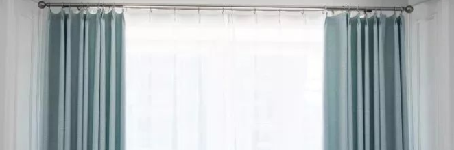 窗簾配件掛法：明桿or暗桿，窗簾配件怎么搭？