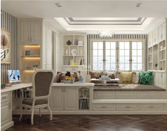 時(shí)尚小戶型家居裝修：小戶型定制家居裝修如何顯大？