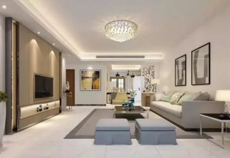 吸頂燈怎么安裝：客廳吸頂燈原來(lái)可以這么選，這么安裝！