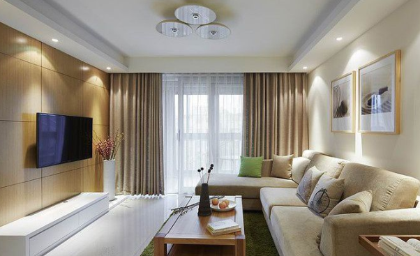 客廳裝修布局設(shè)計(jì):正方形客廳怎么布局？