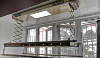 電動(dòng)晾衣架的規(guī)格是多少，教你如何安裝電動(dòng)晾衣架！